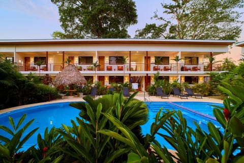 Property building, Garden, Garden view, Pool view, Swimming pool