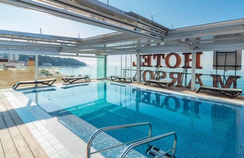Property logo or sign, Beach, Swimming pool