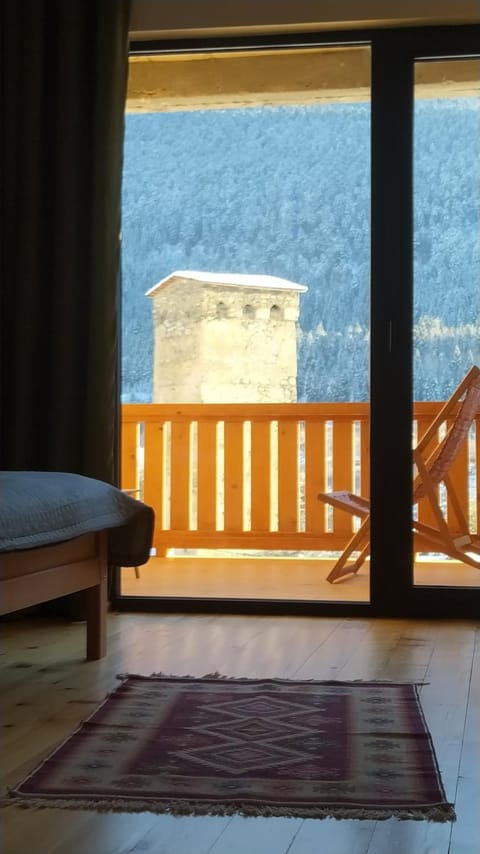 Staff, View (from property/room), Balcony/Terrace, Photo of the whole room, Bedroom