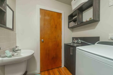 laundry, washing machine