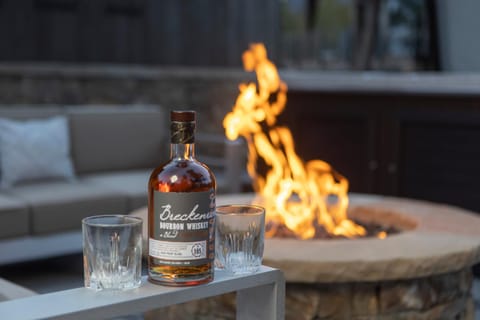 Steps from Shuttle! STUNNING views! Luxury finishes, backs to Nordic Trails, easy access to Peak 8! House in Breckenridge