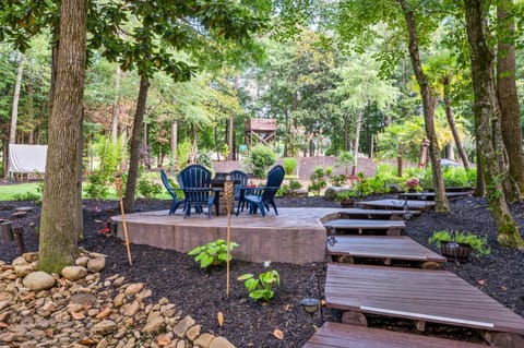 Relax In Private Pool & Cozy Gazebo At Param Farms House in Cartersville