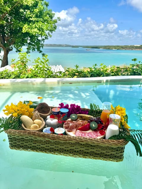 Natural landscape, Garden, Food, Pool view, Sea view, Swimming pool, Buffet breakfast