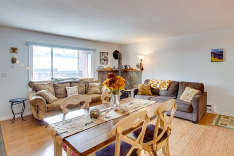 Cozy Telluride Condo Near Ski Resort and Hiking Apartment in Telluride