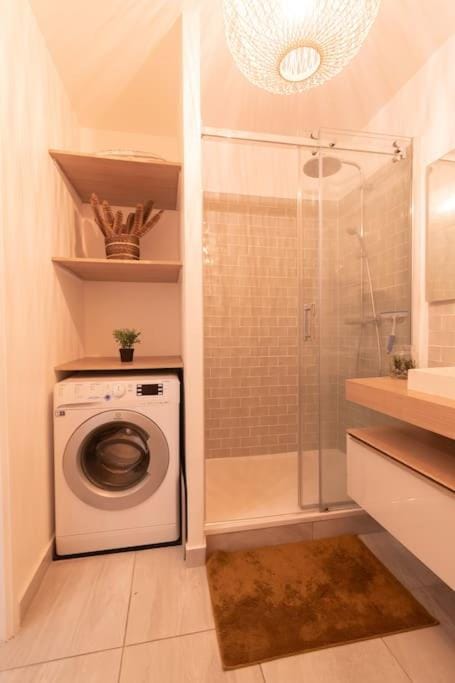 Le Cocon-T2-40m2-Centre ville 10min Disney Apartment in Bussy-Saint-Georges