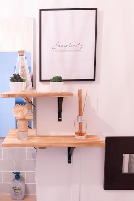 Le Cocon-T2-40m2-Centre ville 10min Disney Apartment in Bussy-Saint-Georges