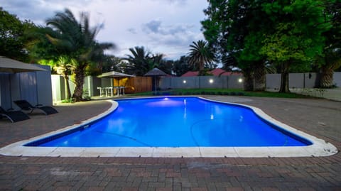 Garden, Pool view, Swimming pool, sunbed