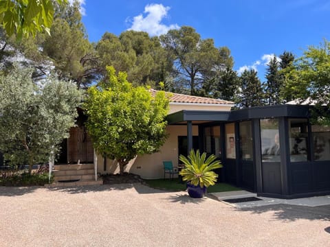 Property building, Garden view