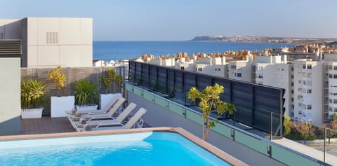 Pool view, Swimming pool