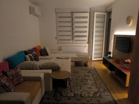 Riverside Ferona apartment with garage Apartment in Novi Sad