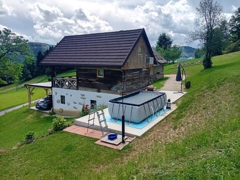 Property building, Day, Natural landscape, Garden view, Mountain view, Pool view, Swimming pool, Swimming pool