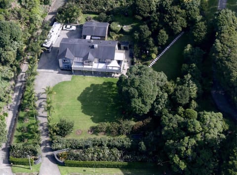 Property building, Natural landscape, Bird's eye view