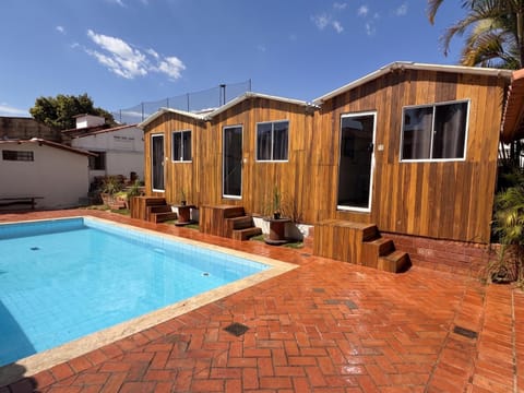 Property building, Swimming pool