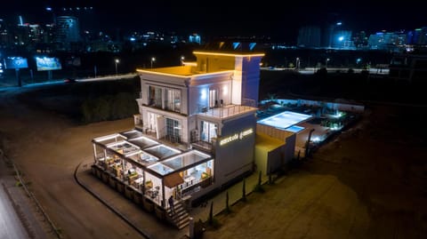 Property building, Night