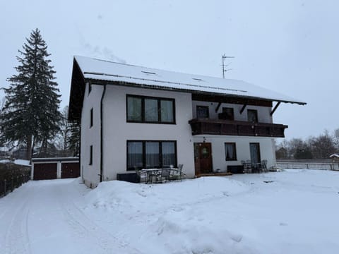 Property building, Day, Winter