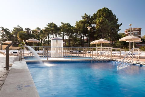 Pool view, Swimming pool