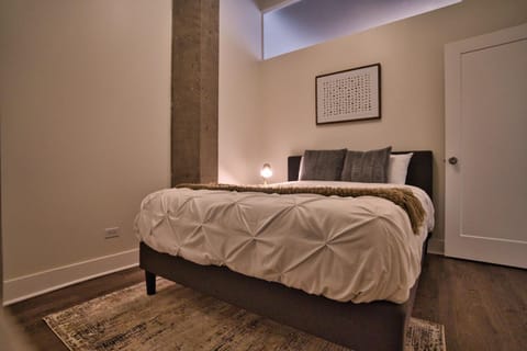 South Loop 2BR Getaway with Smart TVs & Optional Parking Near McCormick Place, Museum Campus & Downtown Apartment in South Loop