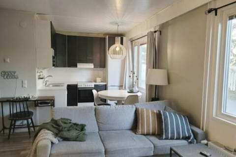 Kitchen or kitchenette, Living room, Photo of the whole room, Seating area, Dining area