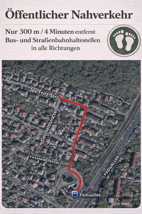 Ferienwohnung Schweier - Außerhalb und doch zentral Apartment in Freiburg