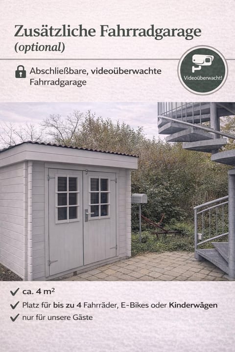 Ferienwohnung Schweier - Außerhalb und doch zentral Apartment in Freiburg