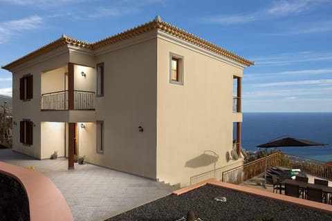 Facade/entrance, Mountain view, Sea view