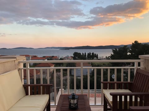 Balcony/Terrace, Sea view, Sunset