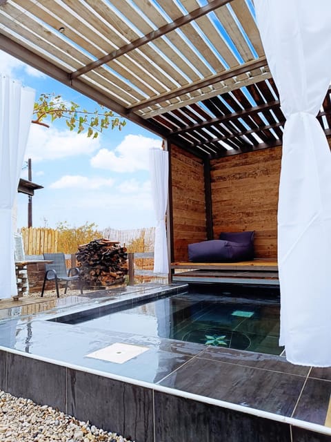 Agios Ioannis Stone Cottage with Private Heated Pool & Hydro-massage House in Argolis, Greece