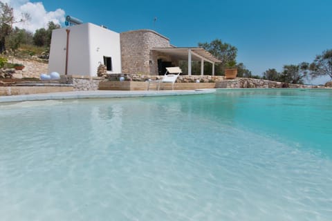 Property building, Day, Natural landscape, Pool view, Swimming pool