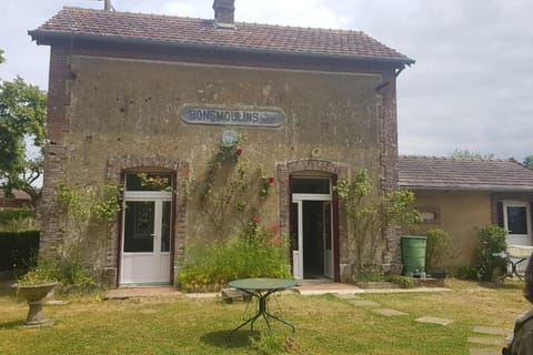 Property building, Garden