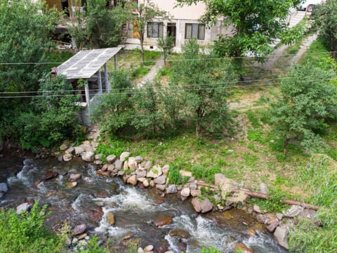 Garden view, River view