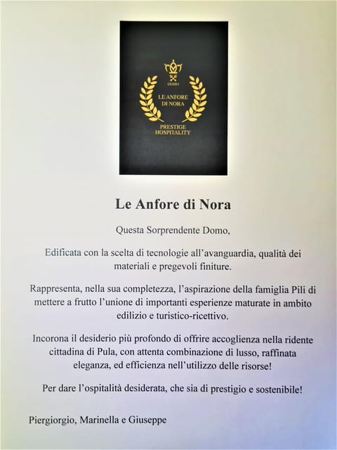 Le Anfore di Nora Domo Bed and Breakfast in Pula