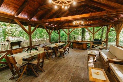 Forest House House in Vojvodina