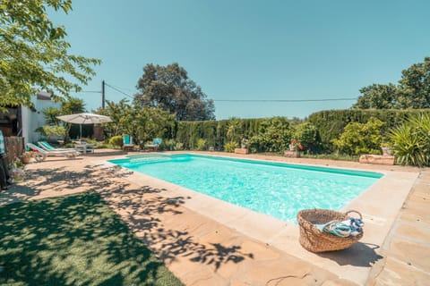 Natural landscape, Pool view, Swimming pool, sunbed