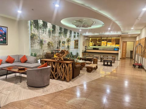 Lobby or reception