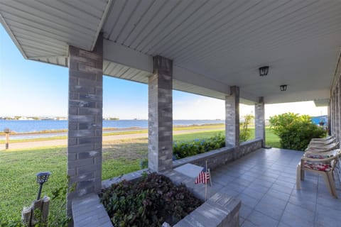 Patio, Garden, View (from property/room), Sea view