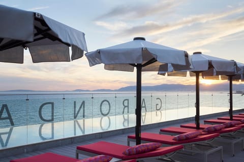 Balcony/Terrace, Sea view, Sunset