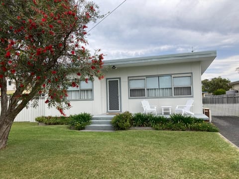 Property building, Garden view