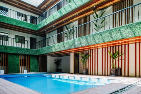 Pool view, Swimming pool