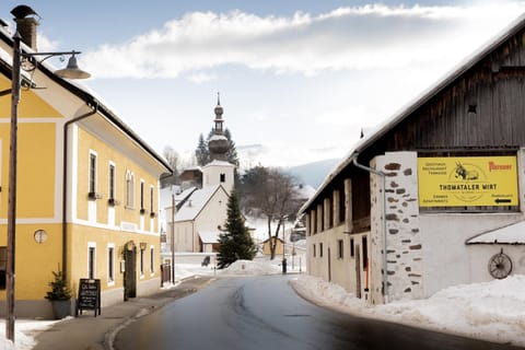 Der Thomataler Wirt Inn in Carinthia, Austria
