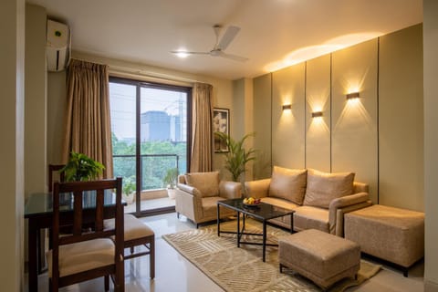Living room, Seating area, air conditioner