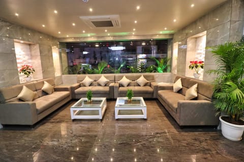 Lobby or reception, Seating area