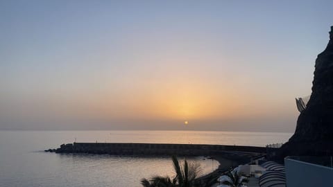 Property building, Day, Beach, Sea view, Sunset