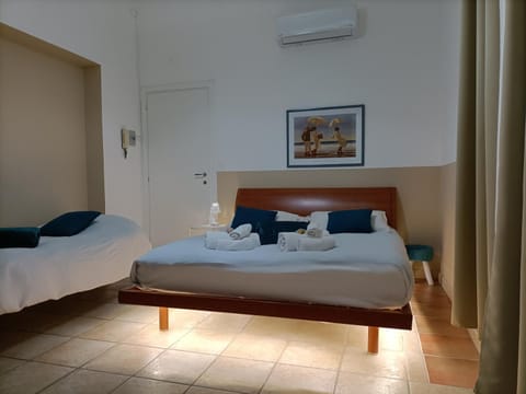 Living room, Bedroom
