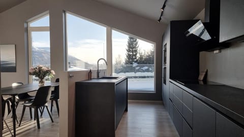 Kitchen or kitchenette, Mountain view
