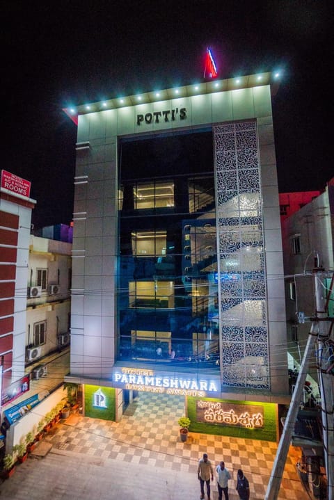Property building, Night