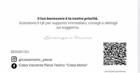 Casa Maria Apartment in Trentino-South Tyrol