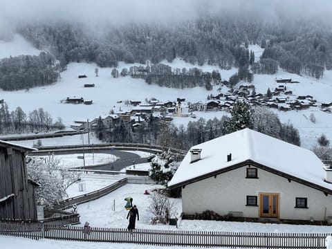 Winter, Mountain view