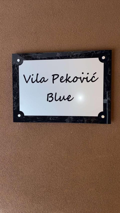 Pahuljica Vila Pekovic Zlatibor Apartment in Zlatibor