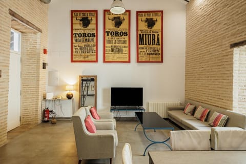 Property building, Living room