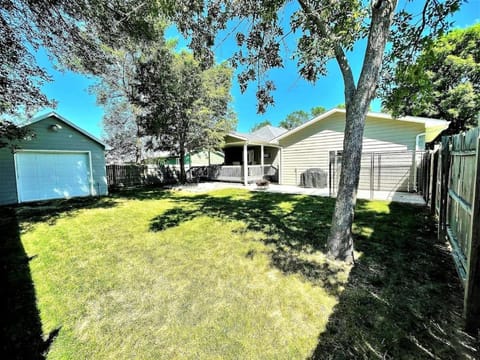 Property building, Garden view